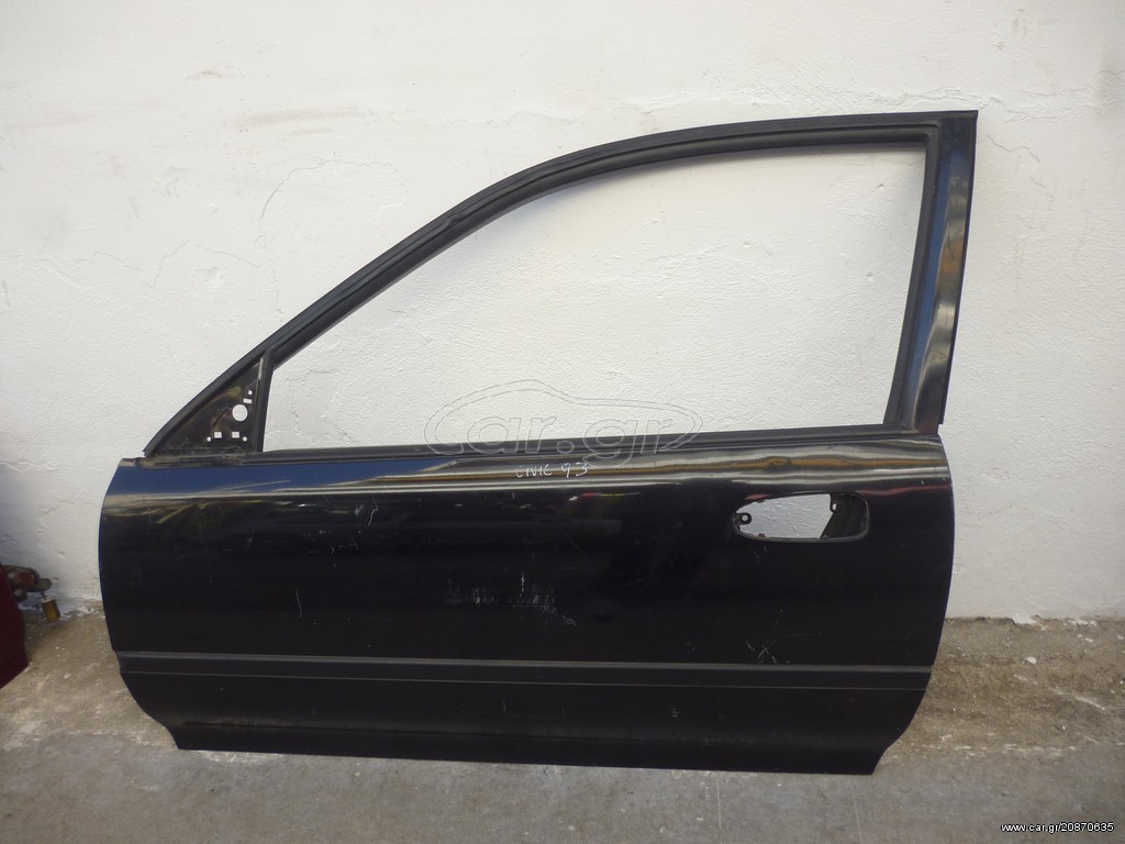 HONDA CIVIC 93 ΑΡΙΣΤΕΡΗ ΜΑΥΡΗ 