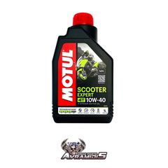 ΛΑΔΙΑ MOTUL SCOOTER EXPERT 4T 10W40 1L
