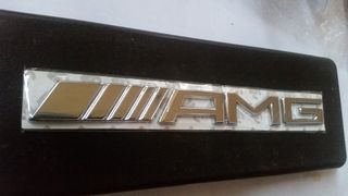  Σηματάκια AMG MERCEDES 3D μεταλλικά-thumb-3