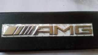 Σηματάκια AMG MERCEDES 3D μεταλλικά-thumb-1