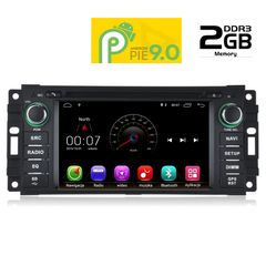 MULTIMEDIA OEM για CHRYSLER – DODGE – JEEP  DIGITAL IQ-AN8202GPS