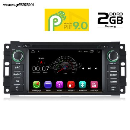 MULTIMEDIA OEM για CHRYSLER – DODGE – JEEP  DIGITAL IQ-AN8202GPS