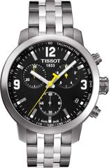 TISSOT T-Sport Chronograph T-Sport PRC Stainless Steel Bracelet T055.417.11.057.00