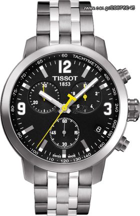 TISSOT T-Sport Chronograph T-Sport PRC Stainless Steel Bracelet T055.417.11.057.00