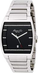 Kenneth Cole New York Quartz Stainless Steel Dress Watch KC3866