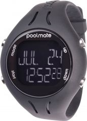 Ρολόι Swimovate Poolmate2 Black Rubber Strap