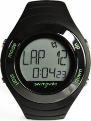 Ρολόι Swimovate PoolmateLive Black Rubber Strap