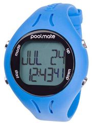 Ρολόι Swimovate Poolmate2 Blue Rubber Strap