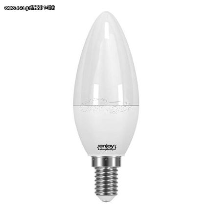 Λάμπα led κεράκι E14 5.6W ντιμαριζόμενη ψυχρό λευκό φως EL793490