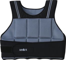 Amila Γιλεκο Με Βαρη Μαυρο Xb9225 10Kg Soft Weight (84680)