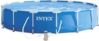 Intex Στρογγυλή Πισινα  Metal Frame 28242 - 457x122cm / IN-(28242)