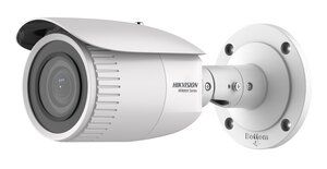 HIKVISION IP κάμερα HiWatch , POE, 2.8-12mm, 4MP, IP67 (HWI-B640H-Z)