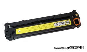 Συμβατό Toner για HP, CB542A CRG-716Y, Yellow, 1.4K