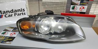  AUDI A4 '04-07 ΦΑΝΑΡΙ ΕΜΠΡΟΣ ΔΕΞΙΟ ME ΠΟΡΤΟΚΑΛΙ ΦΛΑΣ