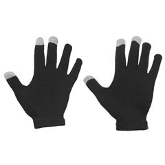 OEM  Γάντια για Οθόνη Αφής μαύρα  ΟΕΜ (200-103-280)