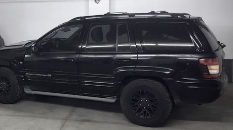 GRAND CHEROKEE WJ-OVERLAND-LIMITED-99/04