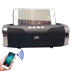 Ασύρματο Φορητό Ηχείο Bluetooth με Μικρόφωνο για Handsfree Ομιλία - Multimedia USB,SD,FM,AUX MP3 Player & Βάση Κινητού