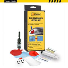 Κιτ Επισκευής Ραγισμάτων Παρμπρίζ Αυτοκινήτου - DIY Windshield Repair Kit