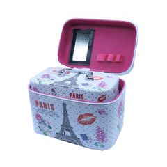 Νεσεσέρ - Κουτί - Βαλιτσάκι Ταξιδιού για Καλλυντικά Σετ 3 σε 1 - Travel Makeup Box 3 in 1