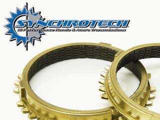 Synchrotech Pro Series carbon συγχρονιζέ set για Honda Civic, CRX del sol (EG/EK)(D15/D16)