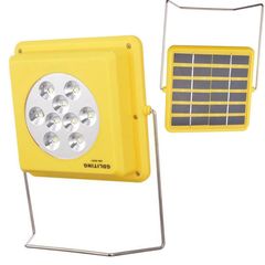 Ηλιακό Φωτιστικό Camping LED Επαναφορτιζόμενο με Θύρα USB για Φόρτιση Εξωτερικών Συσκευών - Solar Led Light GDLITING