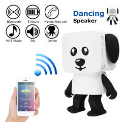 Εντυπωσιακό Ηχείο Dancing Robot Dog Speaker Bluetooth 3W
