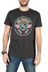 Amplified Foo Fighters FF Air t-shirt ανθρακί Ανδρικό - zav210ffa