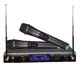Ψηφιακή Studio Quality Συσκευή για Karaoke με 2 Ασύρματα Μικρόφωνα WG-4000 DIGITAL UHF