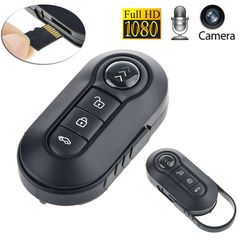 Κρυφή Κάμερα Μπρελόκ Κλειδιά Αυτοκινήτου Full HD 1080p  - Καταγραφικό με Ανίχνευση Κίνησης, Night Vision & Έξοδο Video Mini DVR Keychain Spy Camera