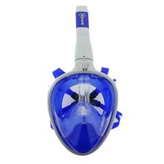 Sub Full Face Snorkel Mask Xifias 850 BLUE -Ολοπρόσωπη Μάσκα με Αναπνευστήρα και Βάση για Action