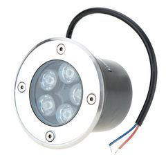 Φωτιστικό Led Δαπέδου Χωνευτό 85 - 265V 5Watt Warm White 2201-5 OEM