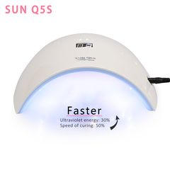 Αυτόματο Φουρνάκι Νυχιών UV LED 24,48W με Οθόνη SUN Q5s Ημιμόνιμου Μανικιούρ Πεντικιούρ