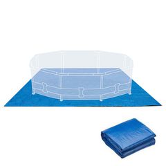 Intex Προστατευτικό Πάτωμα - Χαλάκι 472x472cm για Πισίνα ή Φουσκωτή Πισίνα - Pool Ground Cloth Mat