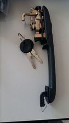 VW PASSAT B3/B4 ΕΞΩΤΕΡΙΚΟ ΧΕΡΟΥΛΙ ΠΟΡΤΑΣ ΜΕ ΚΛΕΙΔΙΑ ΑΠΛΟ ΑΡΙΣΤΕΡΟ '88-'96 ΜΟΝΤΕΛΟ