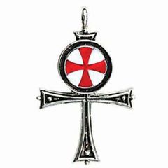 Φυλαχτό Templar Ankh – Για Αυτοκυριαρχία και Μακροζωία