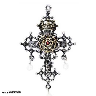 Hampton Court Rosy Cross – Φυλαχτό για Εξουσία, Πίστη και Αφοσίωση