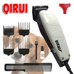 Ηλεκτρική Κουρευτική Μηχανή για Σκύλους QIRUI Professional Dog Clippers 80228