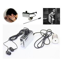 Βιονικό Αυτί Νέας Γενιάς για να ακούτε πίσω από Πόρτες & Τοίχους  -  Pro Spy Ear Audio Listening Device