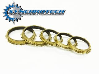 Synchrotech Pro Series carbon συγχρονιζέ set για Honda Civic, CRX (EF)