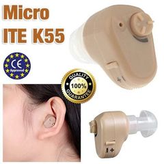 SuperMicro Ακουστικά Ενίσχυσης Ακοής & Βοήθημα Βαρηκοίας AXON K-55 - 130db