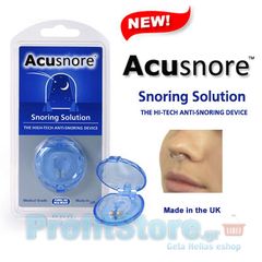 AcuSnore Original Nose Ring -  Επαναστατική Συσκευή κατά του Ροχαλητού