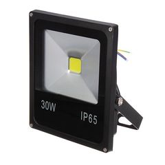 Slim Προβολέας LED 30,300W - Αδιάβροχος IP65 Υψηλής Απόδοσης - 80 οικονομία