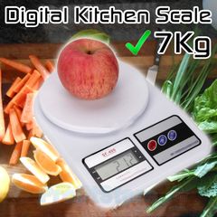 Ηλεκτρονική Ψηφιακή Ζυγαριά Κουζίνας 7kg Fuzion SF-400S