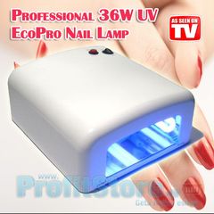 Επαγγελματικό Φουρνάκι Νυχιών UV 36W EcoPro για ημιμόνιμο μανικιούρ - πεντικιούρ