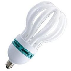 Ισχυρότατος Λαμπτήρας Οικονομίας E27 Spiral  425W (85W) COOL 8500K