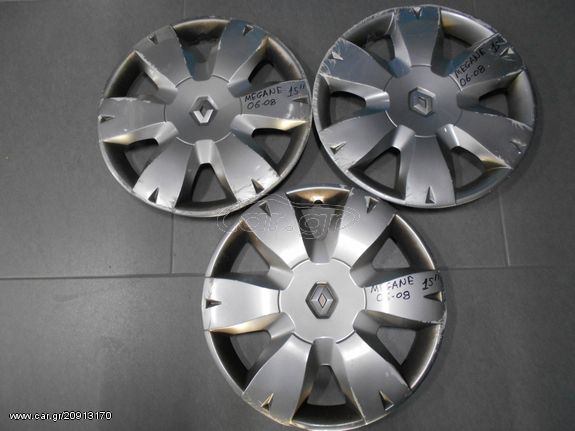 ΤΑΣΙΑ ΤΡΟΧΟΥ 15"  RENAULT MEGANE 06-08    - ΡΩΤΗΣΤΕ ΤΙΜΗ - ΑΠΟΣΤΟΛΗ ΣΕ ΟΛΗ ΤΗΝ ΕΛΛΑΔΑ