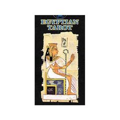 ΑΥΘΕΝΤΙΚΗ ΤΡΑΠΟΥΛΑ ΤΑΡΩ Egyptian Tarot