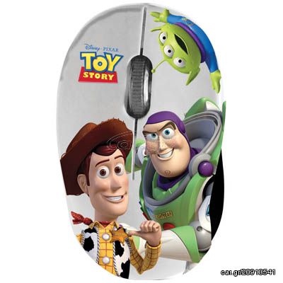 Mini Οπτικό Ποντίκι USB Disney TOY STORY