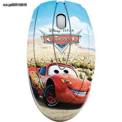 Οπτικό Ποντίκι USB Disney CARS