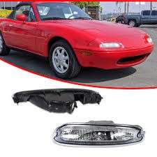 MAZDA MX5 NA 1989-1998  ΕΜΠΡΟΣ ΦΑΝΑΡΙΑ ANGEL EYES - ΦΑΝΑΡΙΑ ΠΡΟΦΥΛΑΚΤΗΡΑ CHROME - FULL BODY KIT ABS